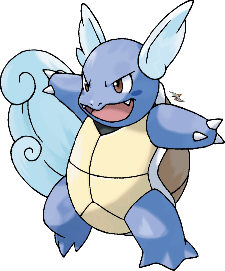 Rol Pokemon Wartortle