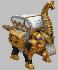 Dino Thunder Zords BrachioZord