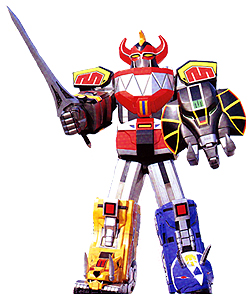 Mighty Morphin Power Rangers (Power Rangers) Mmpr-zd-megazord