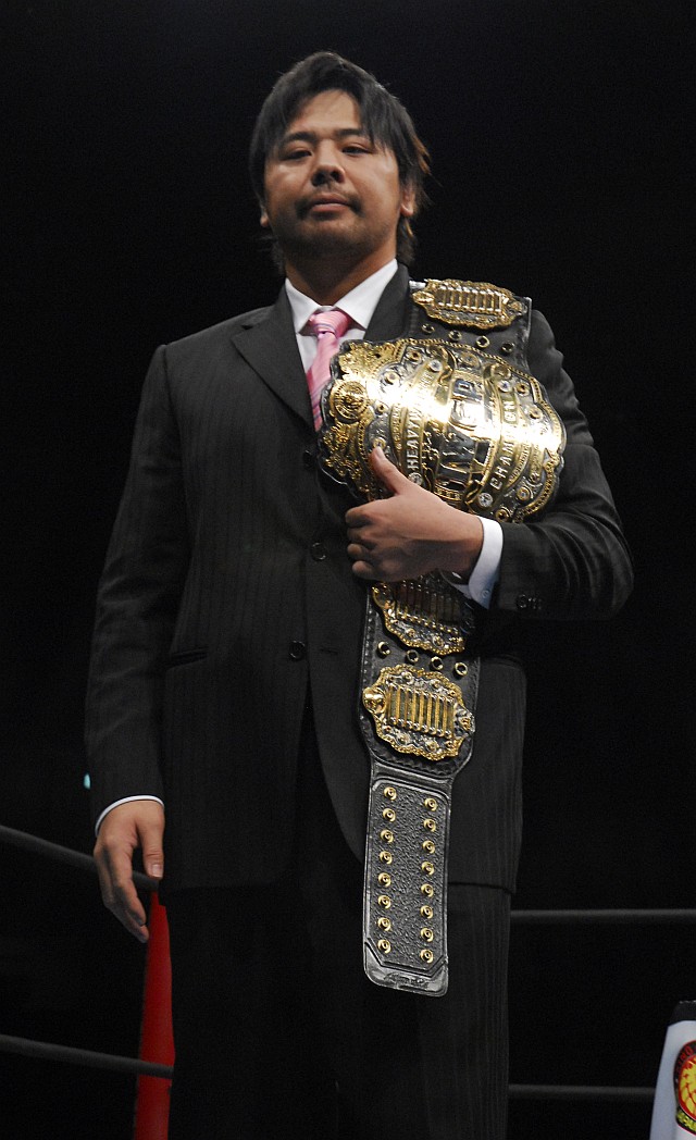 BWO News @ 2/1/2012 Shinsuke_Nakamura