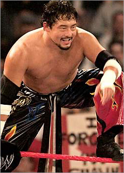 [Contrat] Un Japonais de retour à la WWE ? Yoshihiro-Tajiri