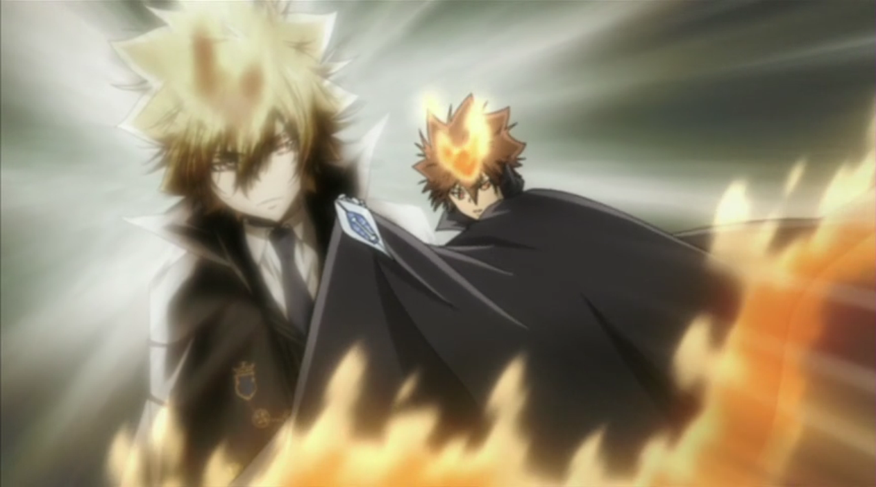 Poze KHR.../ Vongola_Primo_Cloak