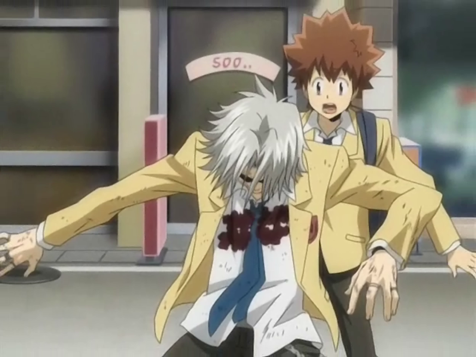 1º Saga        - Página 6 Gokudera_Protects_Tsuna