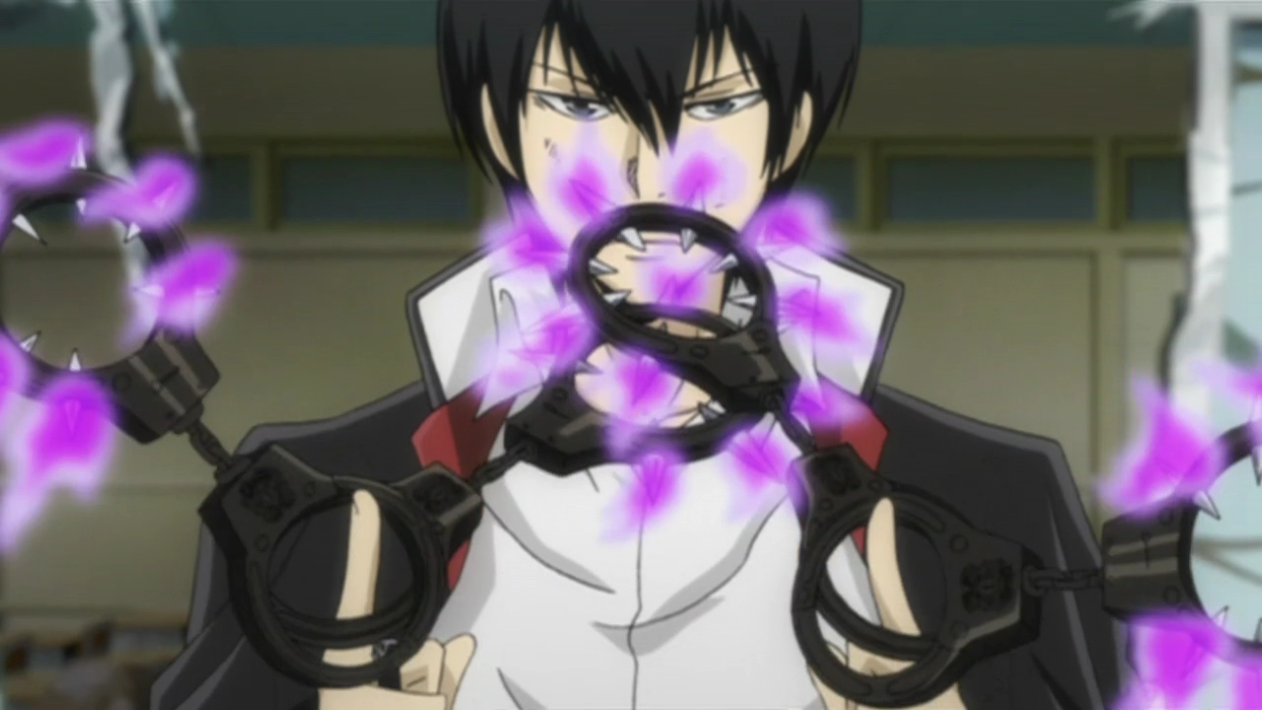 Ficha Hibari Kyoya M_Cuffs