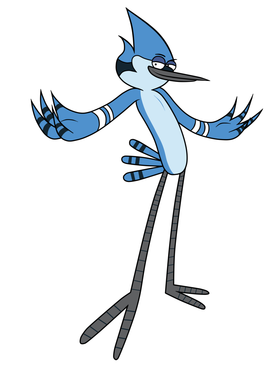 Me ire de Livemotion... Regular_show_mordecai_by_escope3456-d5k883a