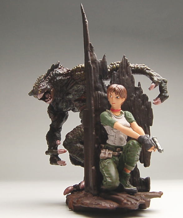 Shut up and take my money! (RESIDENT EVIL Version) Biohazard_Figure_Collection_-_Rebecca_Chambers_vs._Hunter