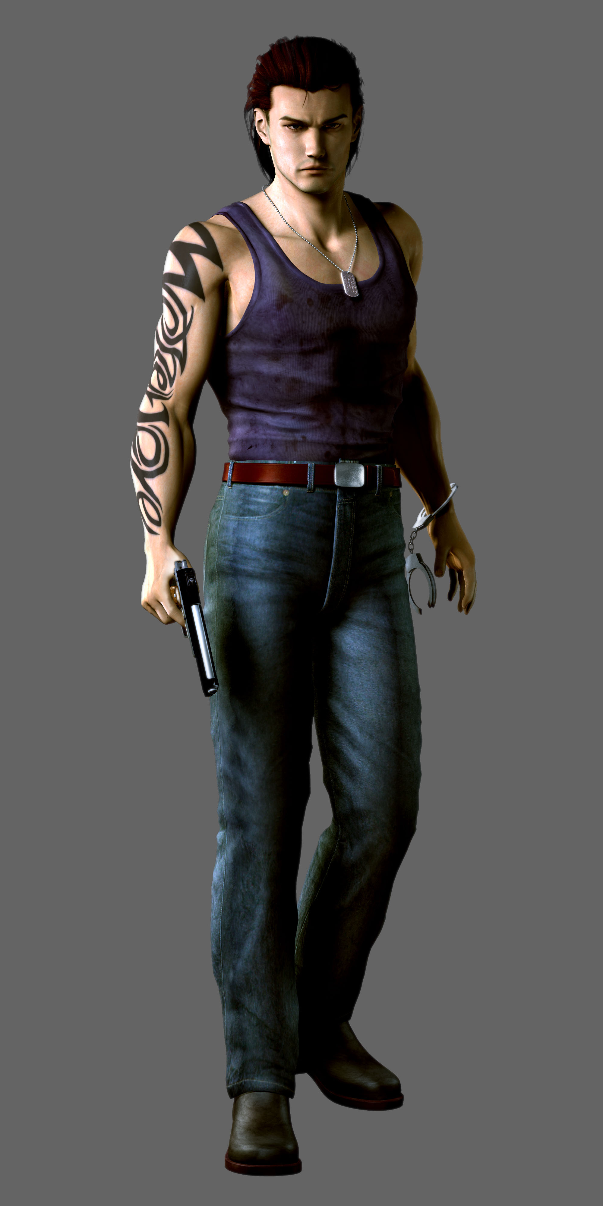 Resident Evil Tattoos Billy