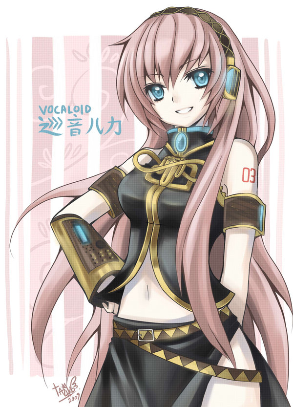 Rol Spiri Personajes - Página 3 Vocaloid_Megurine_Luka_by_taziko