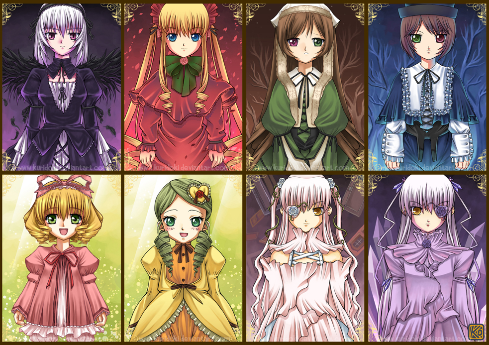 Rozen Maiden Rozen_Maiden_Collection_by_kuridoki