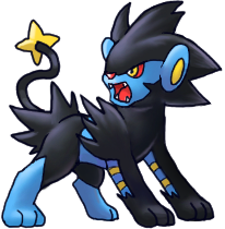 Pokemons de raio Luxray