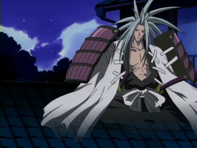 Guia de Dimensiones: Shaman King Amidamaru