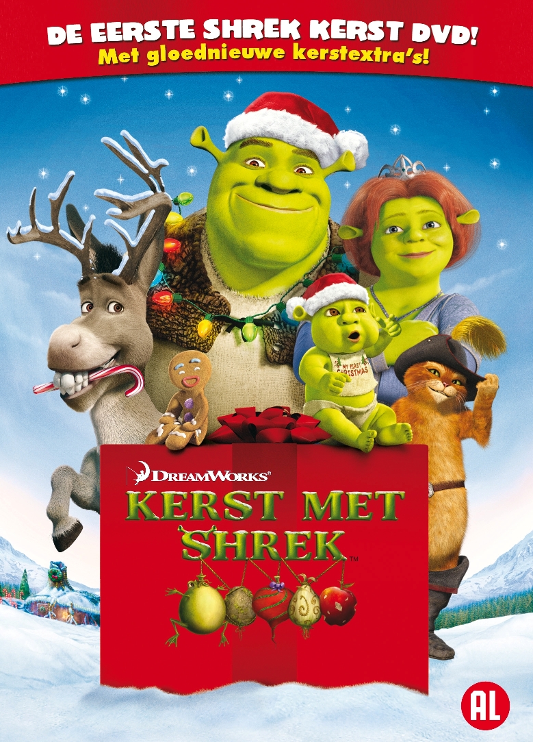 Last Movie You Bought? - Page 4 Kerst-met-shrek_org