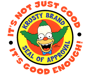 Official : Arsenal Sign Gervinho Krusty_Brand_Seal_of_Approval