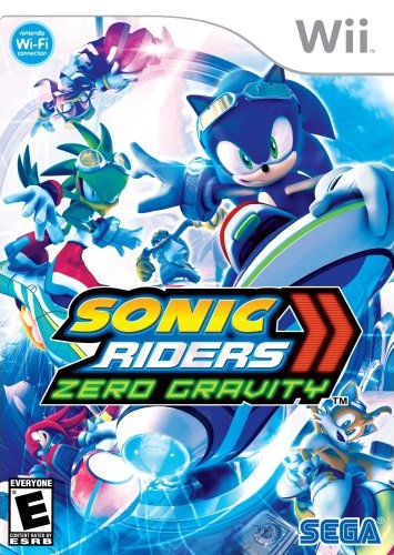 Sonic Riders: Zero Gravity SonicRiders2