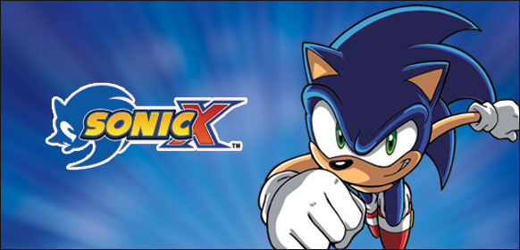 Sonic X, la serie P1SonicX