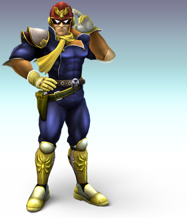 How was Captain Falcon created? CaptainFalconBrawl