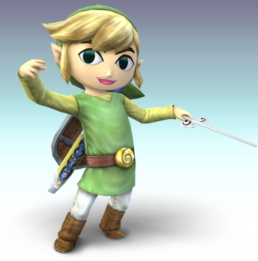 ¿Que estilo de Zelda prefieres ? Toon_Link_Artwork