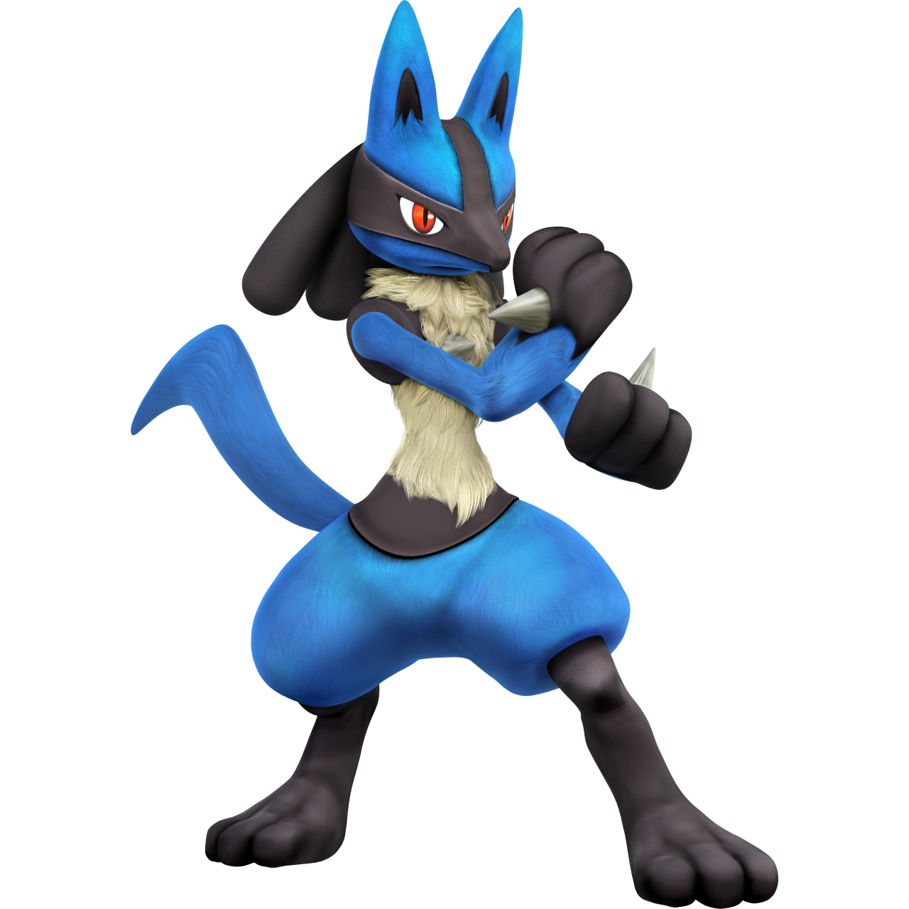 Team TwoTypes Lucario