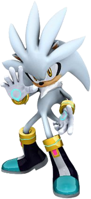 تقرير عن سونيك  SilvertheHedgehog