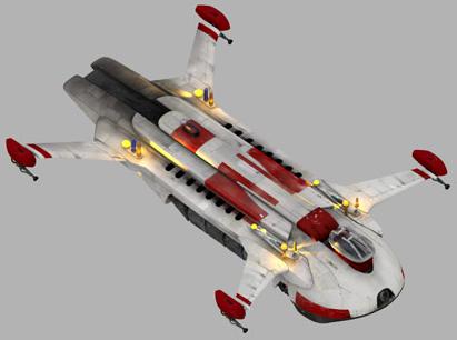 Coruscant Firespeeder Fire_ship