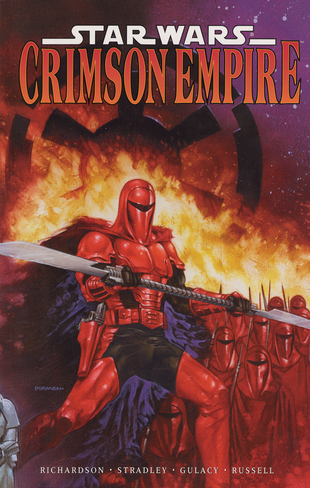 [Comics] Crimson Empire (L'Empire Écarlate) Crimsontpb