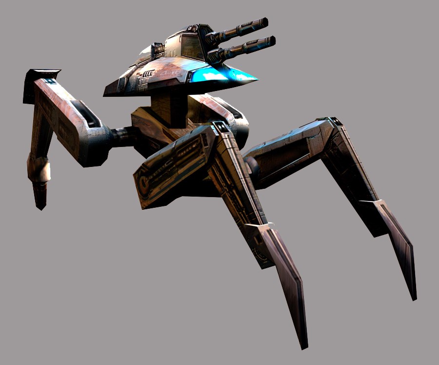 Force Sith Assault_droid_Mark_IV