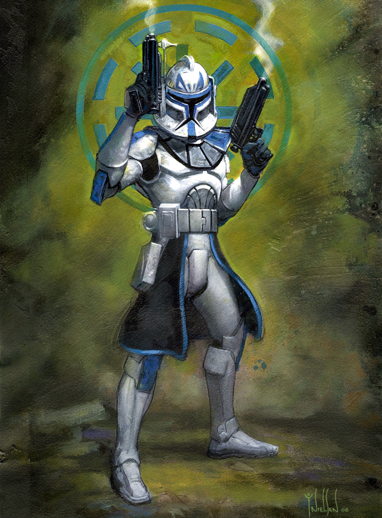 Favorite Clone Wars Art Rex-SWM