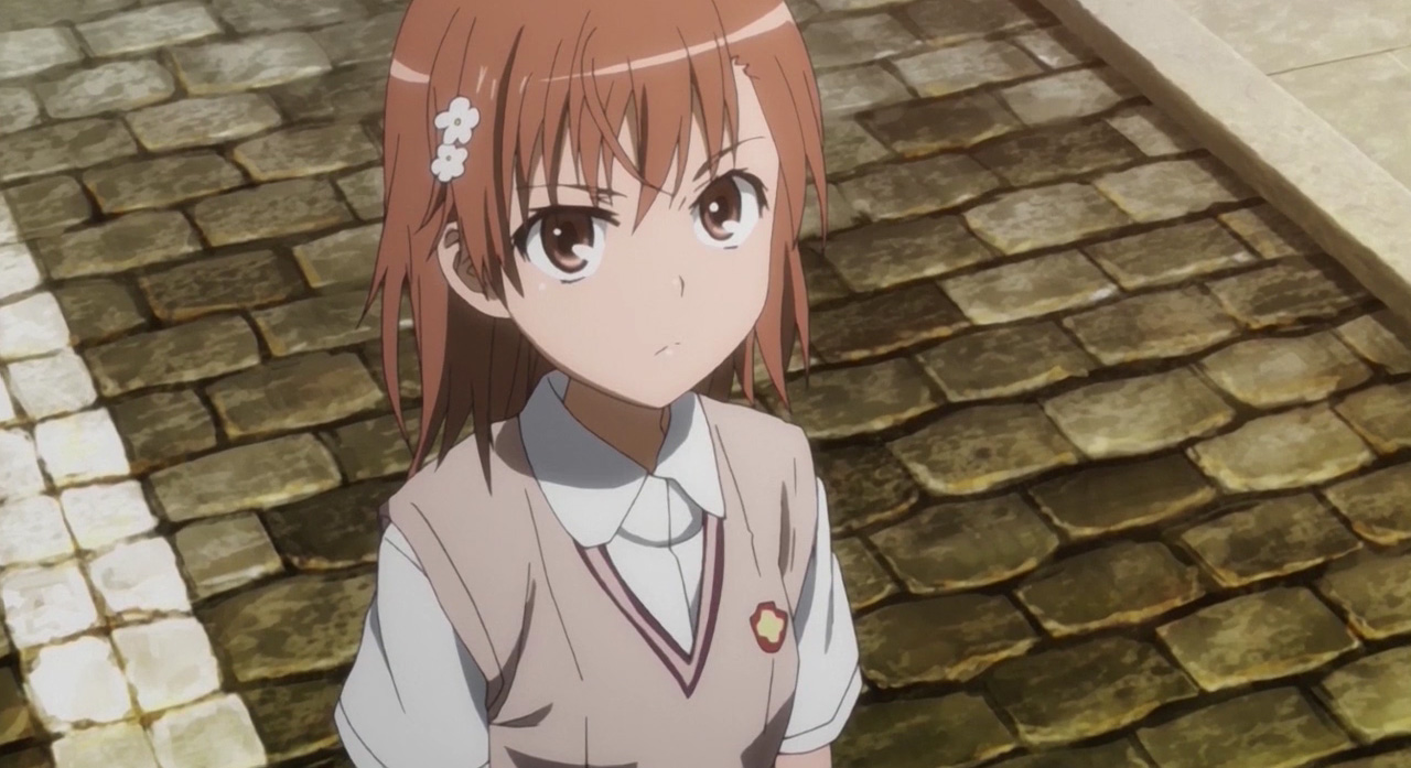 Si fueras un personaje d anime, cual serias y por que?? Mikoto_misaka