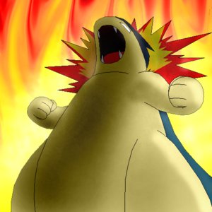 Weil ich mich im UU wohlfühle Typhlosion