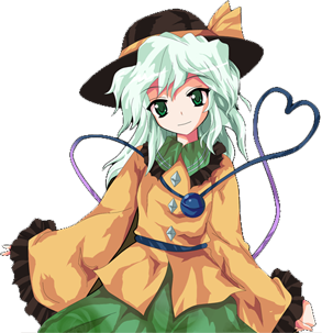 Touhou 1.5 Koishi_Komeiji