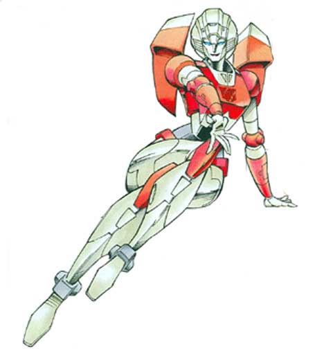 FEMALE AUTOBOTS ArceeManga1