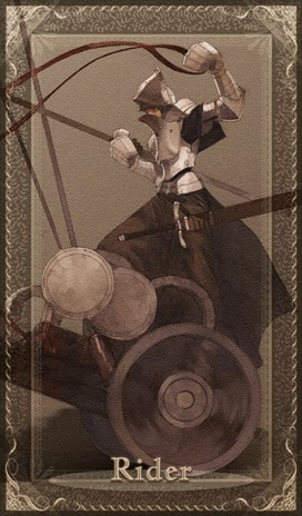 Servant Classes Ridercard