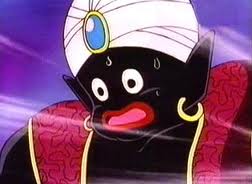 Dragon Ball Occult : the Darkness of Kamisama Mr_Popo_is_amazed_at_the_power_of_Nappa