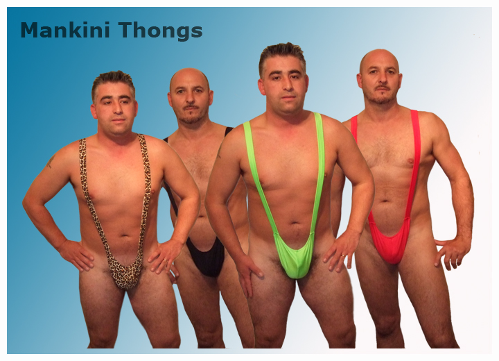 Alterazioni Look - Mankini Thongs Mankini_commonwealth_team