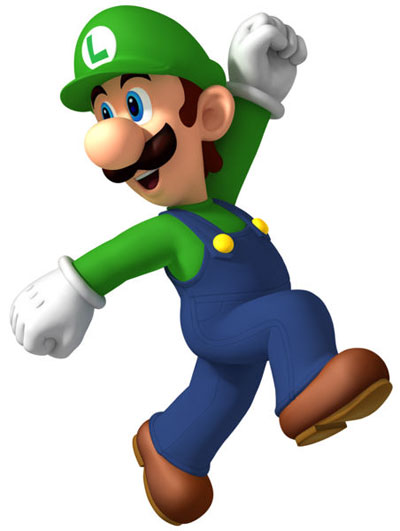 ما هو الشخصيات Nintendo المفضلة لك؟ Luigi