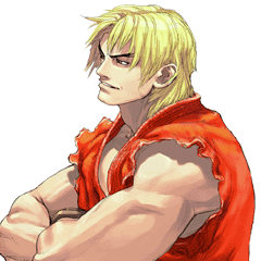 Tu luchador favorito de Street Fighter II Ken_Masters