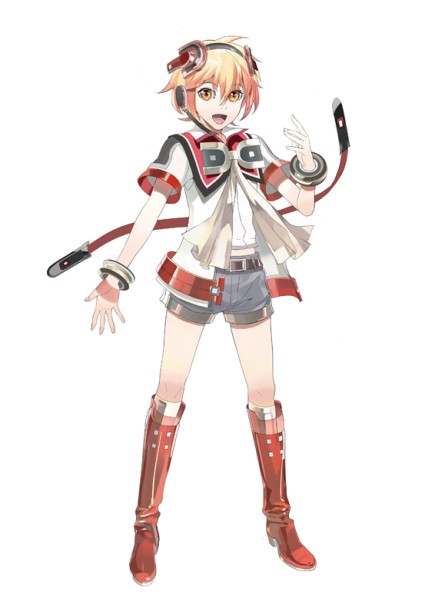 Giới thiệu các nhân vật trong Vocaloid Lui_Hibiki