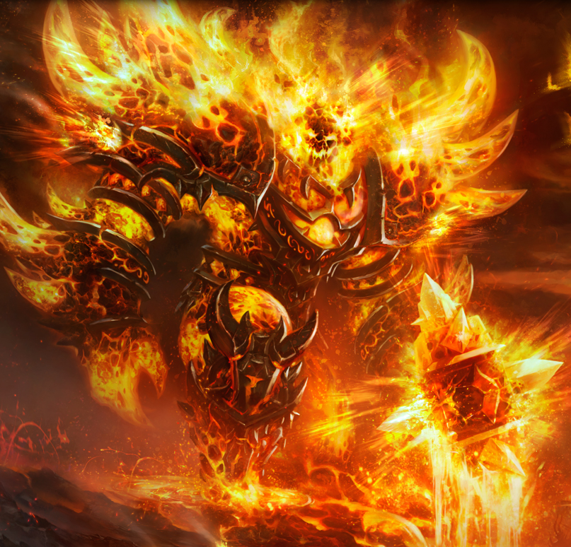 Bonjour Ragnaros... Au revoir! Ragnaros_the_Firelord