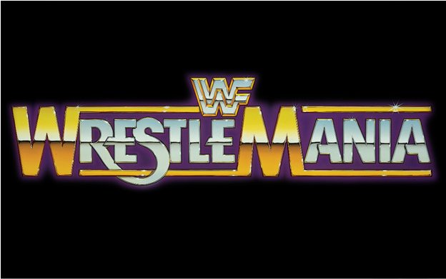 Recuerdo Wrestlemania 1 WrestleMania_1_logo