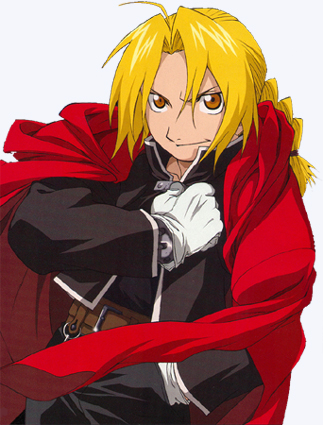 Dia 6 - Um anime com seu herói favorito Edward-elric