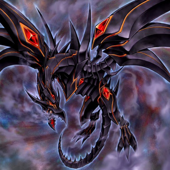 Red-Eyes Cyberdark Dragon RedEyesDarknessDragon-TF04-JP-VG