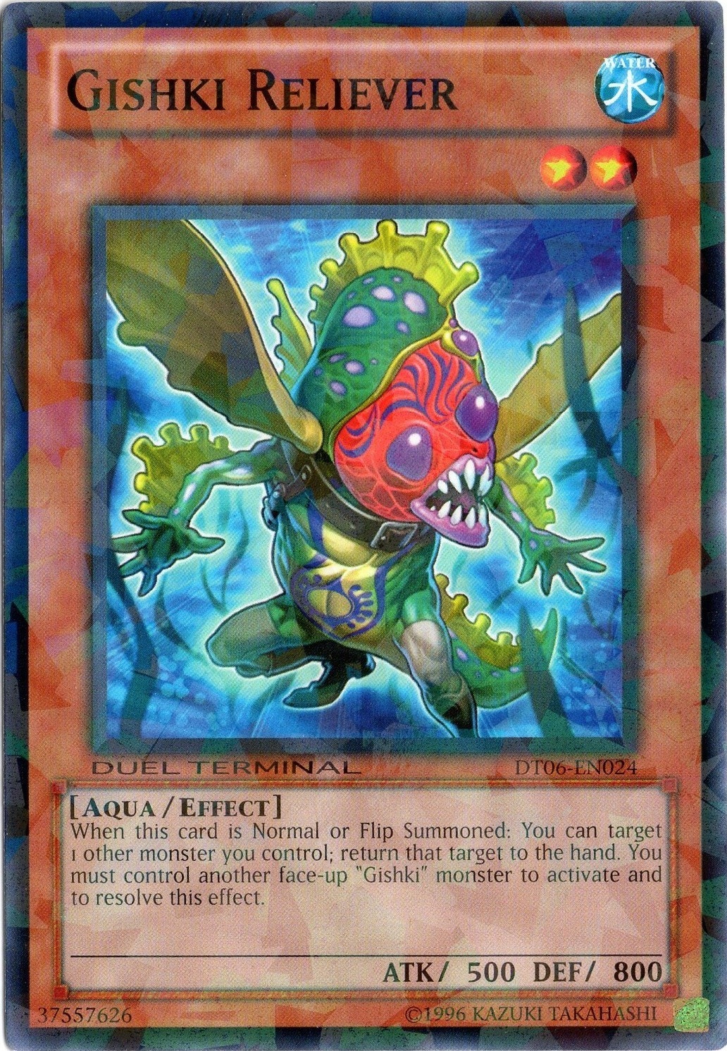 Arsenal Caché 6: Omega Xyz TCG GishkiReliever-DT06-EN-DNPR-DT