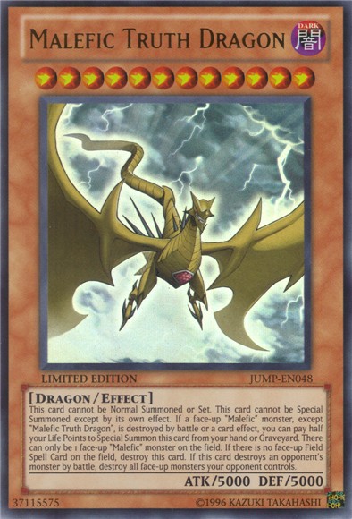 Malefic Truth Dragon MaleficTruthDragon-JUMP-EN-UR-LE