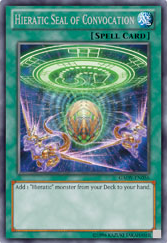 Seigneur de la galaxie/ Galactic Overlord TCG HieraticSealofConvocation-GAOV-EN-OP