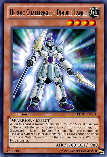 YUGIOH Trading Card Game - Actualizaciones, noticias y consultas aqui! V2.0 HeroicChallengerDoubleLance-REDU-EN-R-1E