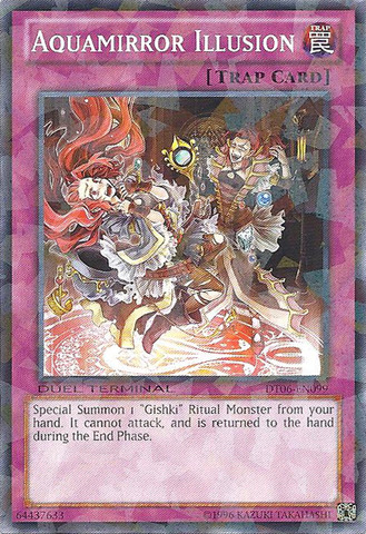 Arsenal Caché 6: Omega Xyz TCG AquamirrorIllusion-DT06-EN-DNPR-DT