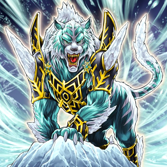 67 -  ♕ SPIRIT BRINGERS: EMPYREAN REALM. (SAGA DE DENEB) - Página 13 DewlorenTigerKingoftheIceBarrier-TF04-JP-VG