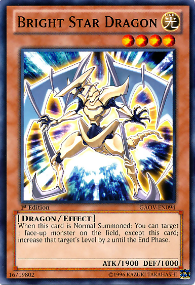 Seigneur de la galaxie/ Galactic Overlord TCG BrightStarDragon-GAOV-EN-C-1E