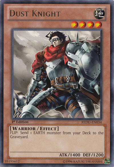 YUGIOH Trading Card Game - Actualizaciones, noticias y consultas aqui! V2.0 DustKnight-REDU-EN-R-1E