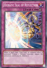 Seigneur de la galaxie/ Galactic Overlord TCG HieraticSealofReflection-GAOV-EN-OP